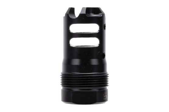 5/8x24 short muzzle brake, black.